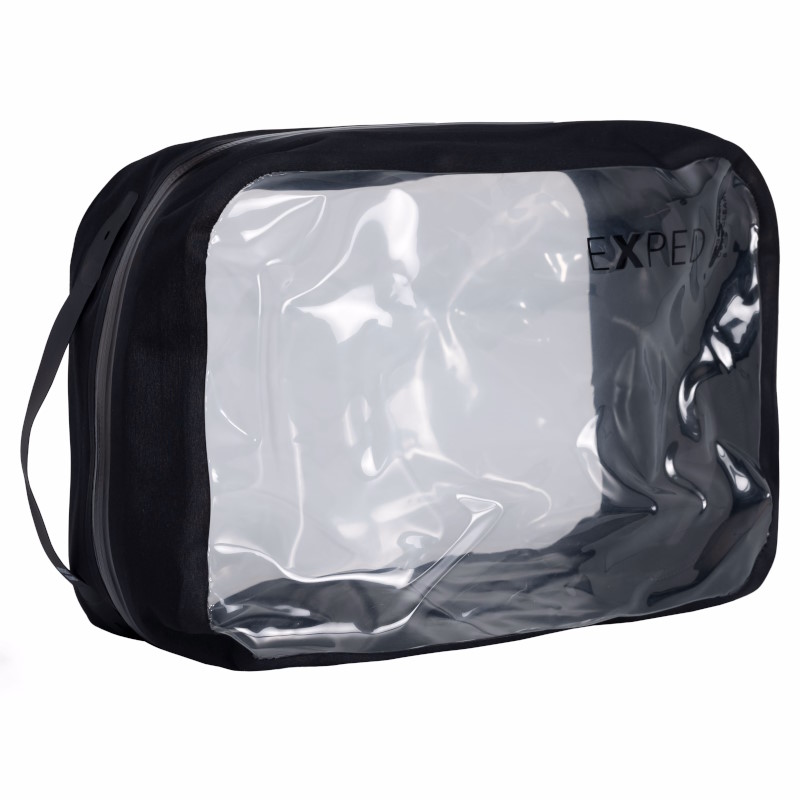 Bild von Exped Organizer Cube Clear Packtasche - 6 L - black