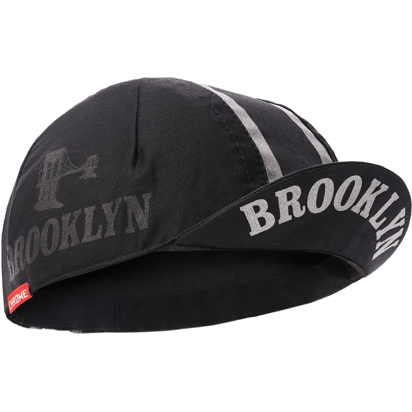 Productfoto van CHROME Chrome X Brooklyn Cycling Cap - Black
