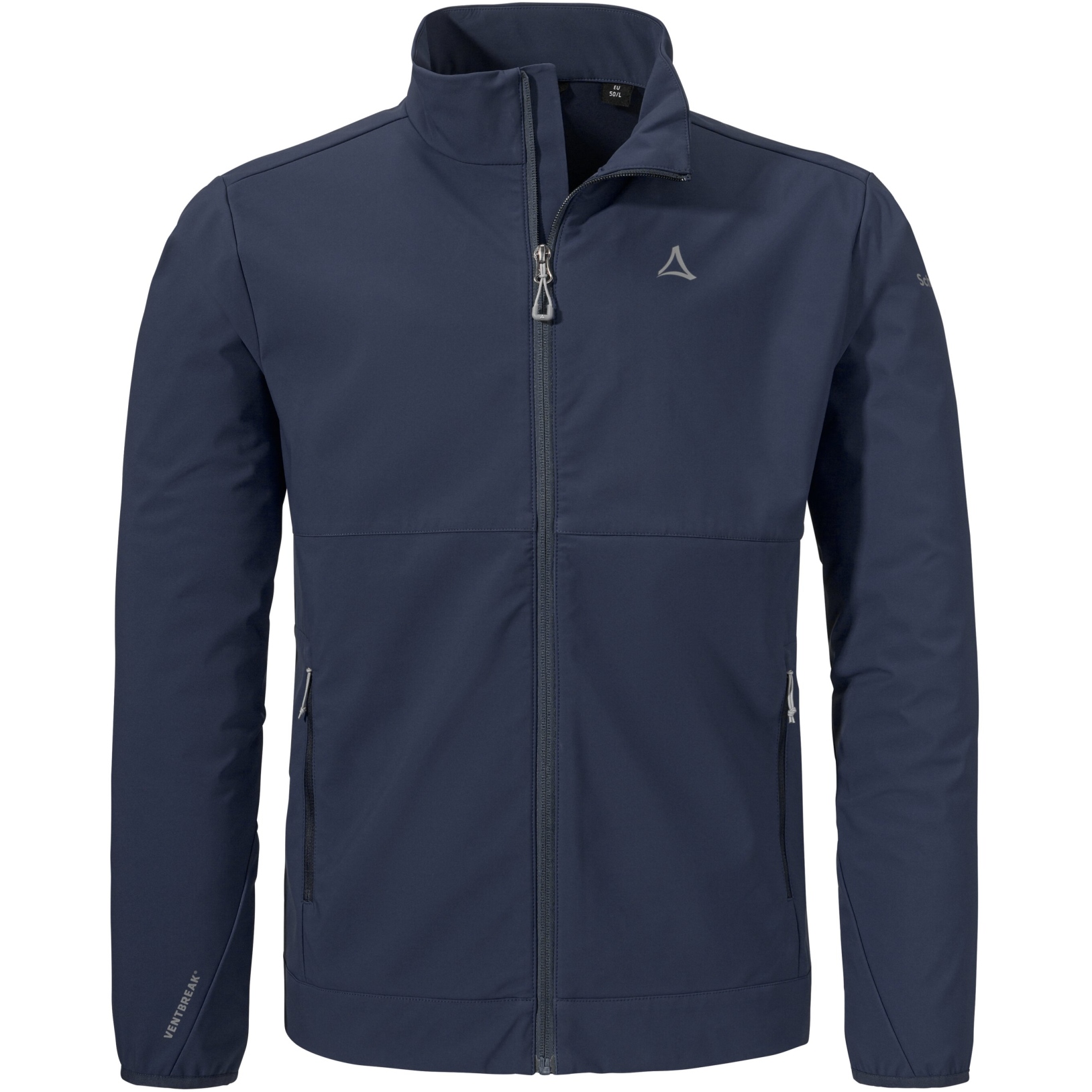 Productfoto van Schöffel Style Mirusha Softshell-Jas Heren - navy blazer 8820