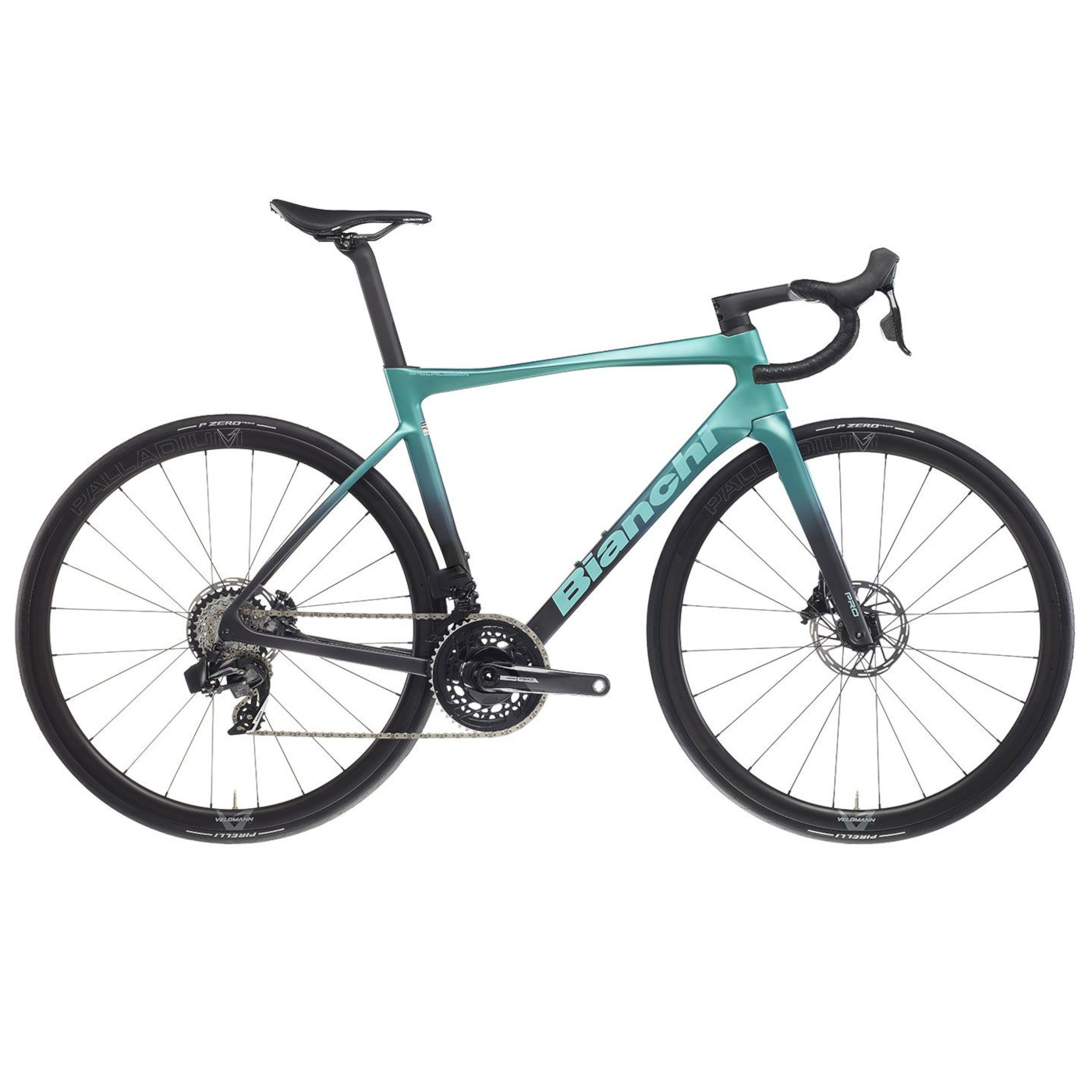 Picture of Bianchi SPECIALISSIMA PRO - Force AXS - Carbon Road Bike - 2025 - carbon / CK16 metallic / CK16