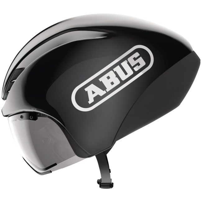 Productfoto van ABUS GameChanger TT 1.1 Helm - zwart glanzend