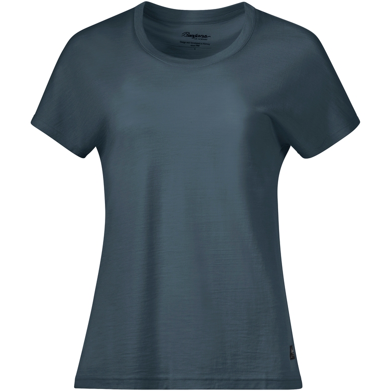 Productfoto van Bergans Urban Wool Dames T-Shirt - orion blue