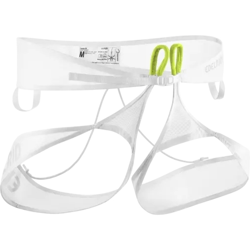 Picture of Edelrid Loopo Air Limited Edition Climbing Harness - white