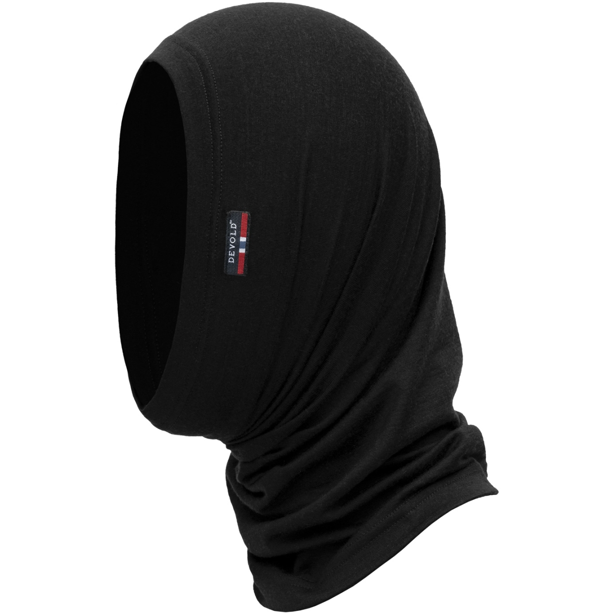 Produktbild von Devold Breeze Merino 150 Headover Multifunktionstuch - 950A Black