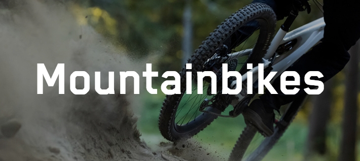 Specialized mountainbikes