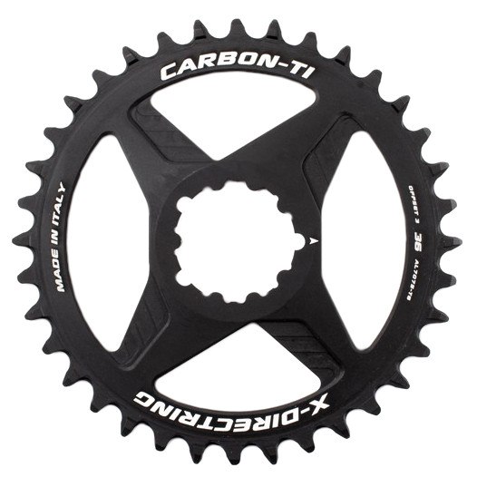 Image of Carbon-Ti X-DirectRing X-Truvativ Direct Mount Chainring