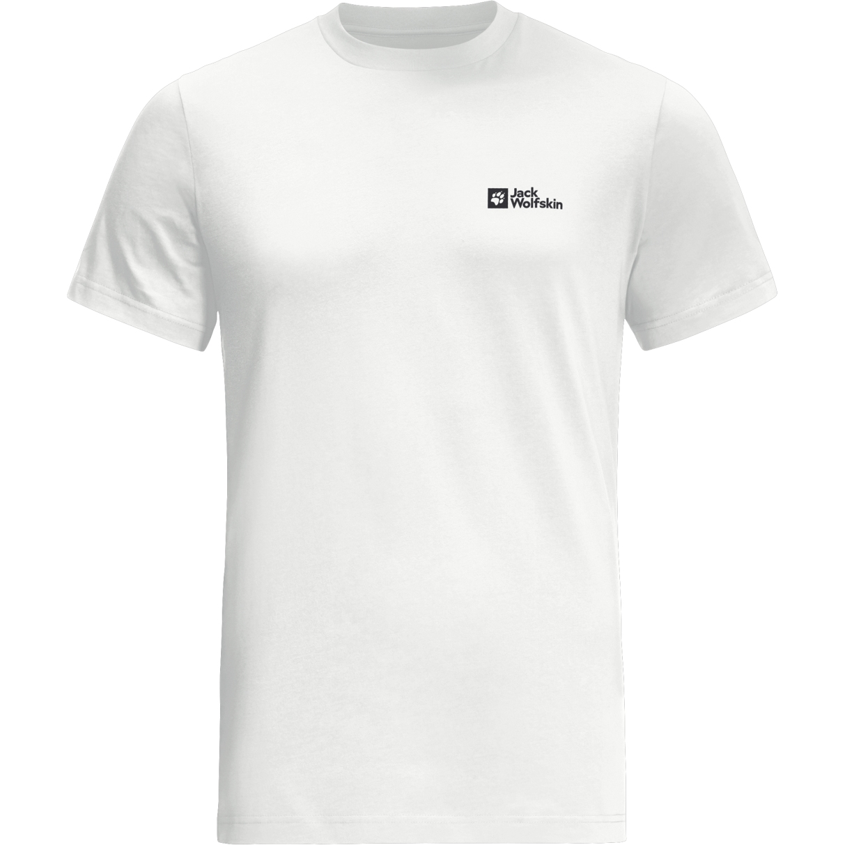 Bild von Jack Wolfskin Essential T-Shirt Herren - weiß
