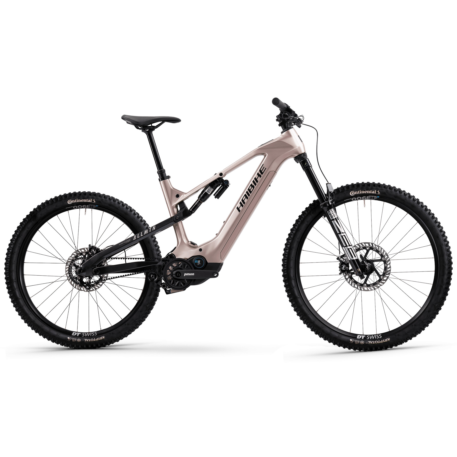 Haibike ALLMTN CF 11 TRN/IQ - Carbon Electric Mountain Bike - 2026