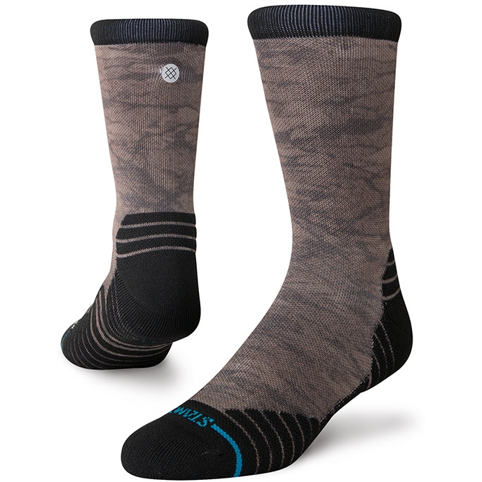Kuva tuotteesta Stance Rompin Mid Crew Socks Unisex - brown