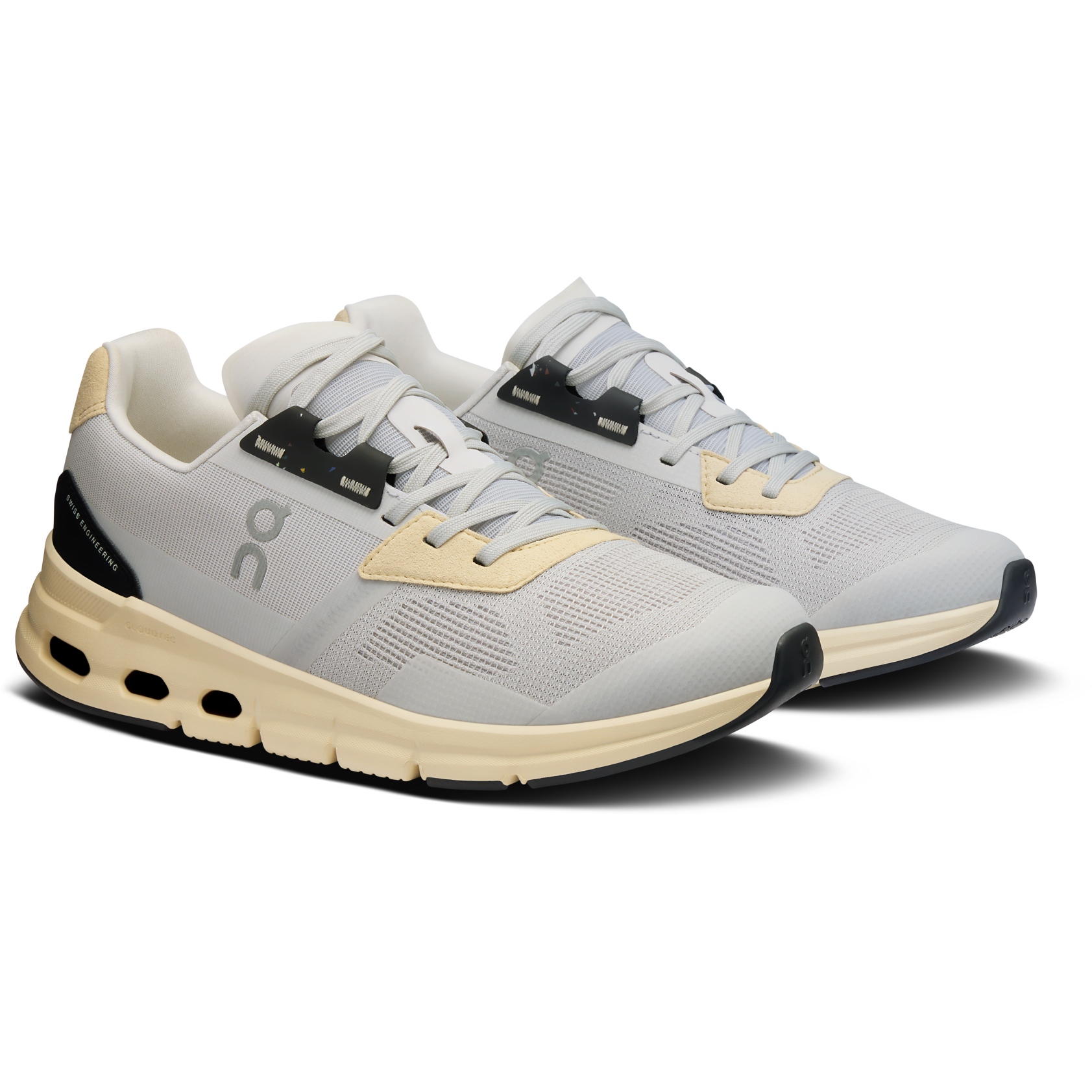 Produktbild von On Cloudrift Freizeitschuhe Damen - Wolf | Ice