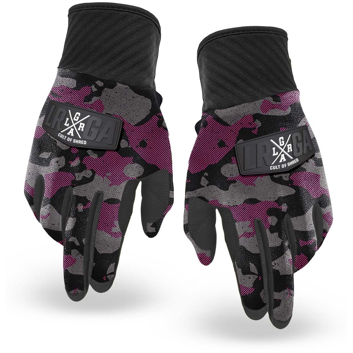 Picture of Loose Riders Technical Freeride Gloves - Pink Camo