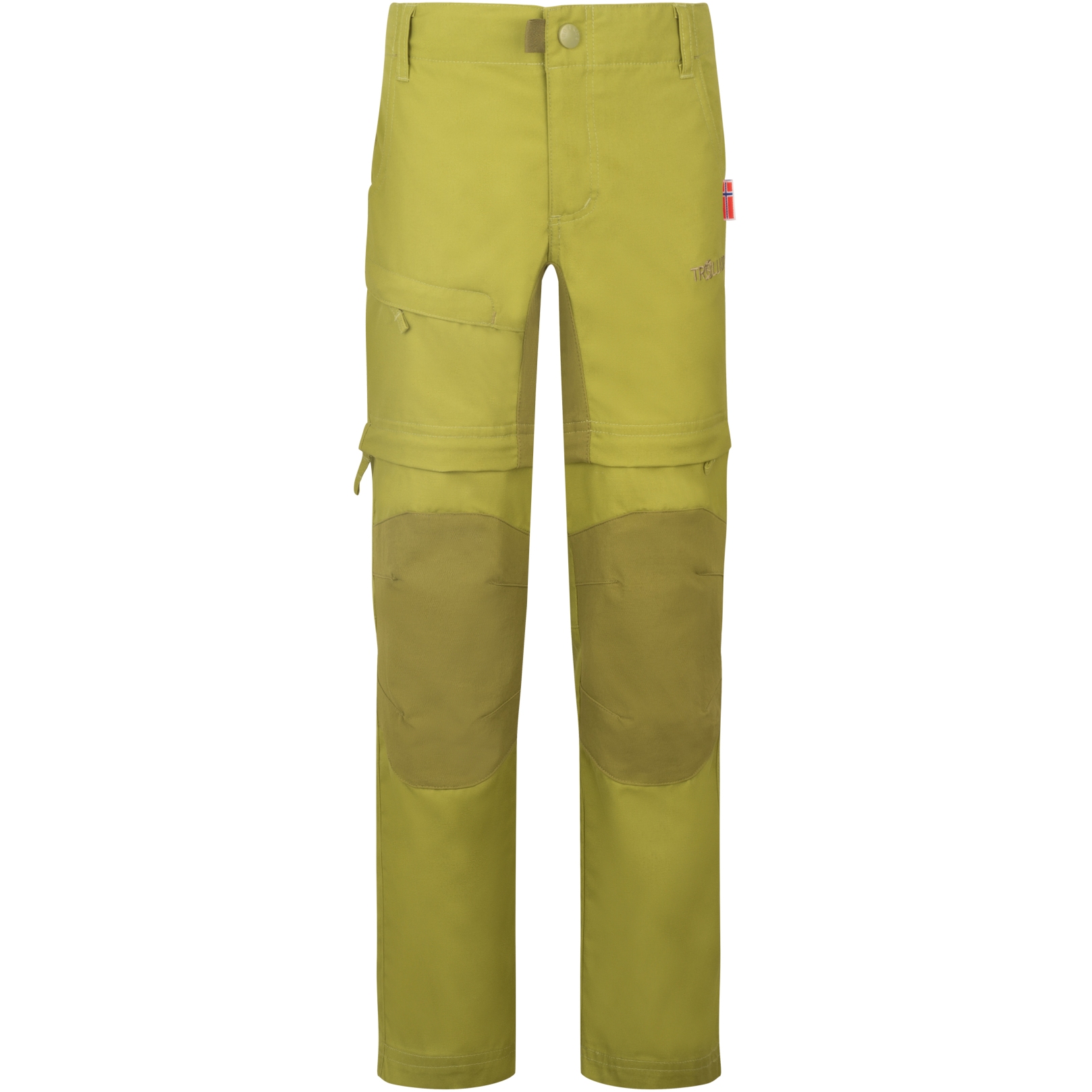 Produktbild von Trollkids Arendal XT Zip-Off Hose Kinder - Pear Green