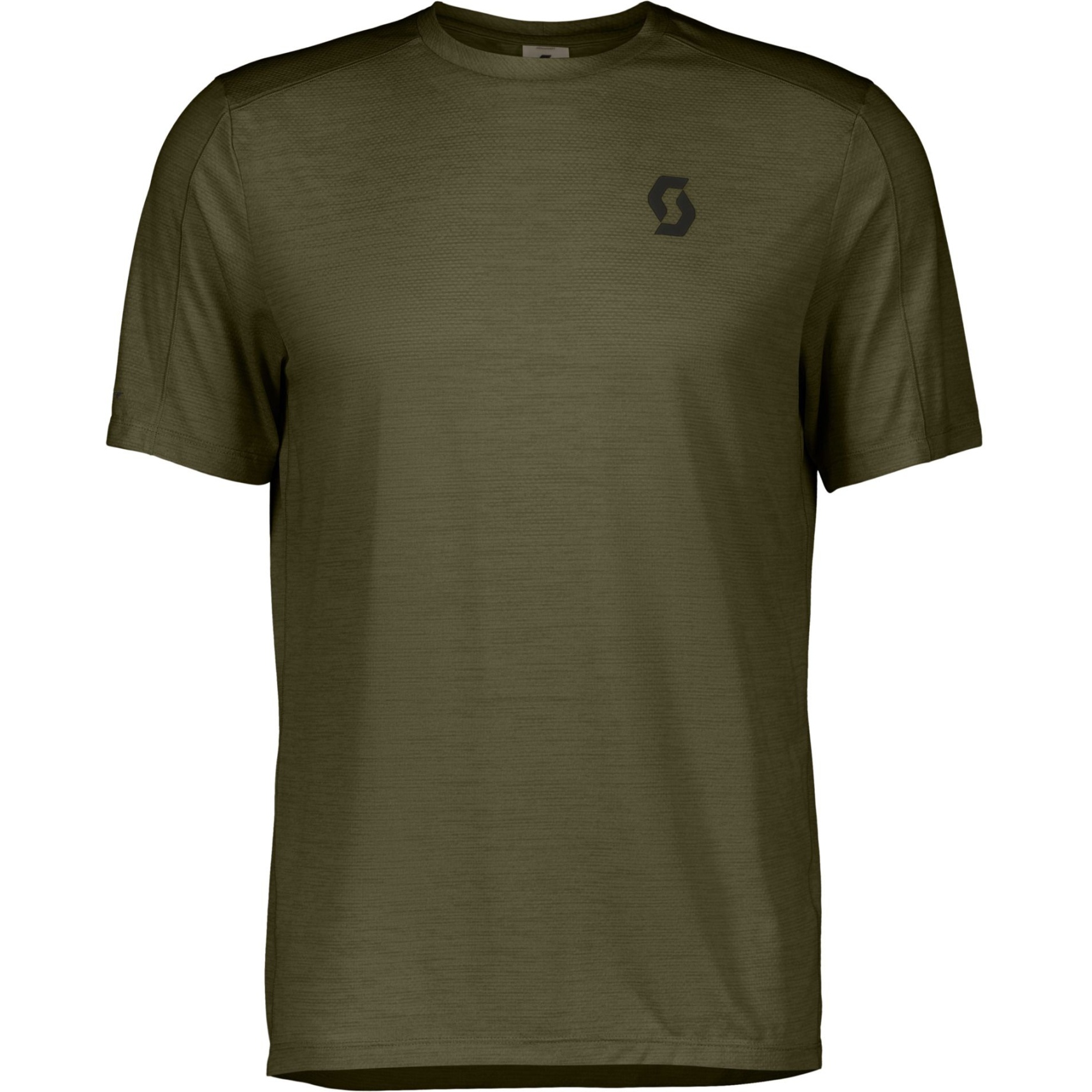SCOTT Endurance LT Short Sleeve Shirt Men - fir green 4990₽