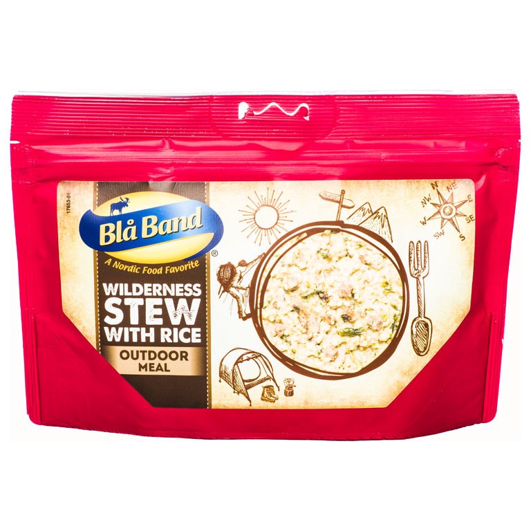 Bild von Blå Band Wild Eintopf mit Reis - Outdoor Mahlzeit - 144g
