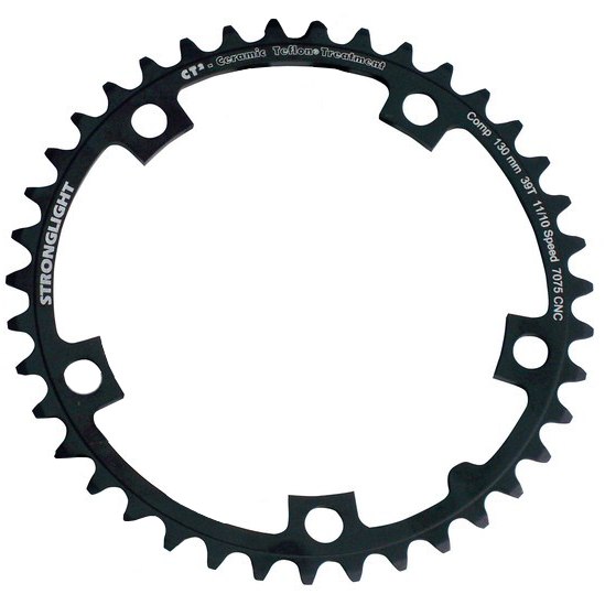 Stronglight CT2 Road Chainring - 5-Arm - 130mm - Shimano 10