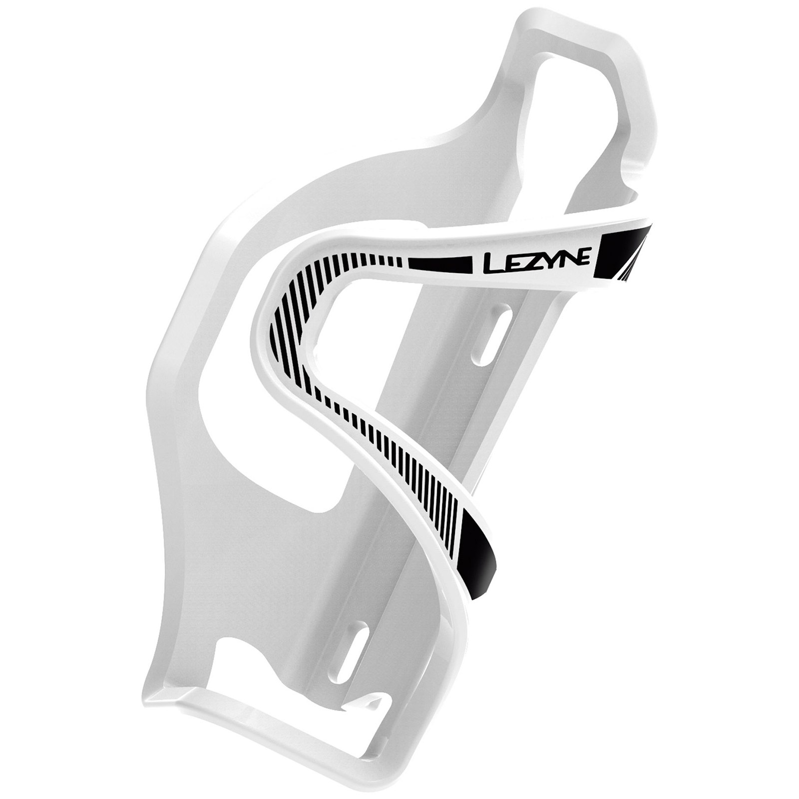 Picture of Lezyne Flow Cage SL Enhanced Bottle Cage - white