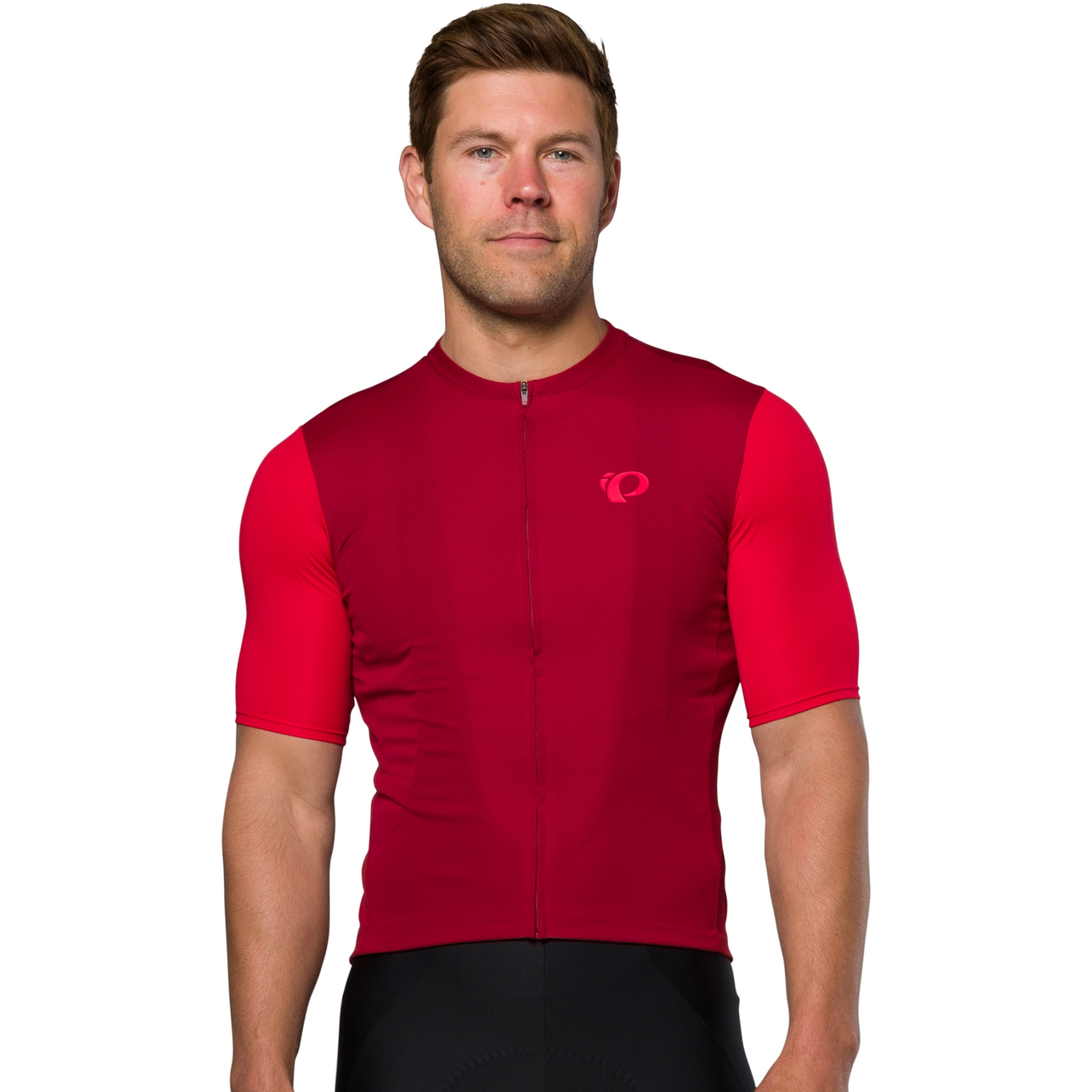 Picture of PEARL iZUMi Attack Shortsleeve Jersey Men 11122401 - red dahlia - AA8