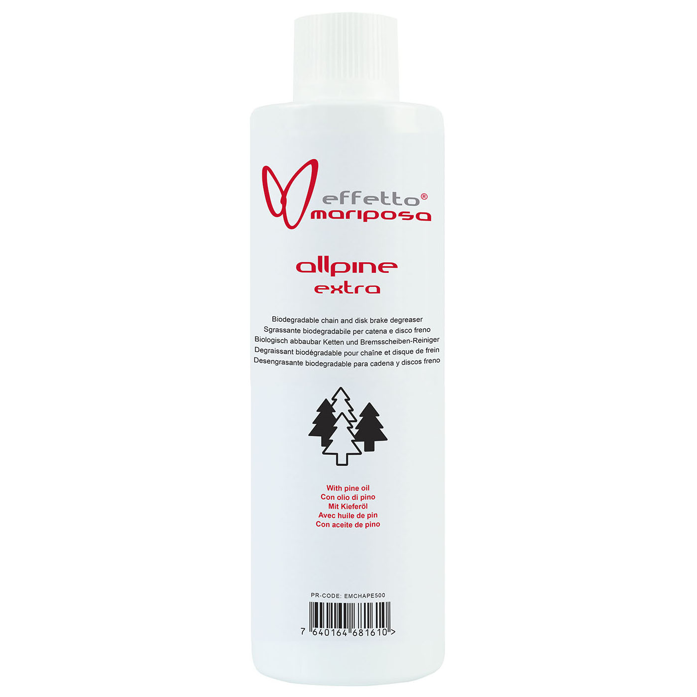 Picture of Effetto Mariposa Allpine extra Chain Degreaser - 500ml