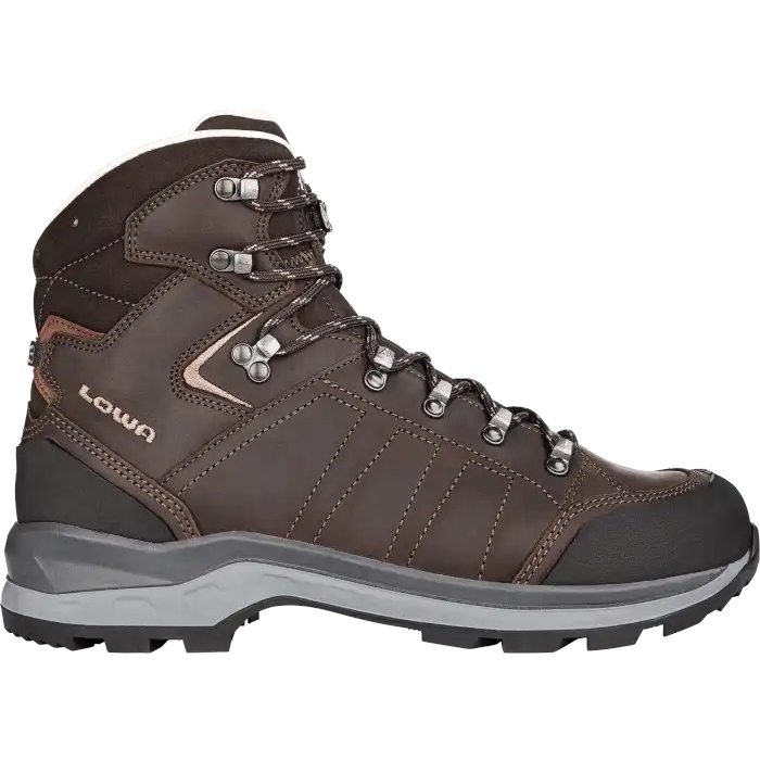 Picture of LOWA Trekker LL Men&#039;s Trekking Shoes - brown