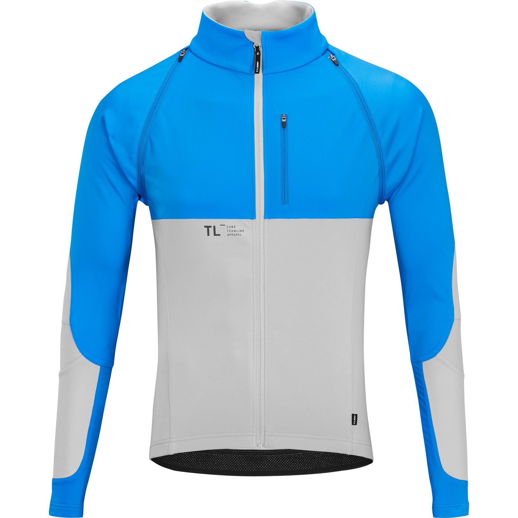 Image of CUBE TEAMLINE Multifunctional Jacket - blue'n'grey