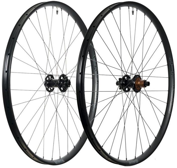 Picture of Stan&#039;s NoTubes Arch MK4 - 29&quot; Wheelset - 6-Bolt - 15x110 | 12x148mm - SRAM XDR