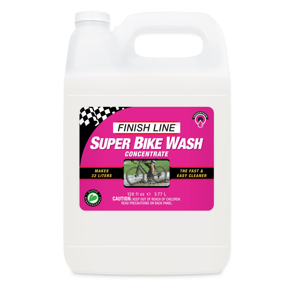 Produktbild von Finish Line Super Bike Wash Fahrrad-Reiniger Konzentrat 3,8l