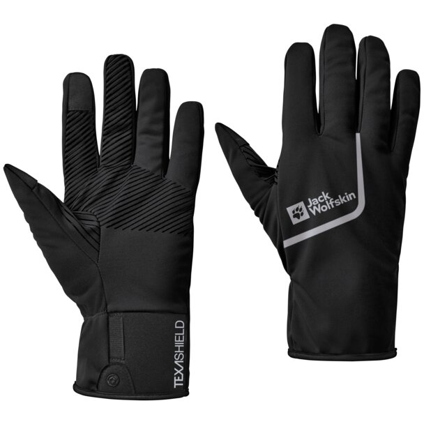 Picture of Jack Wolfskin Morobbia Light Gloves - black