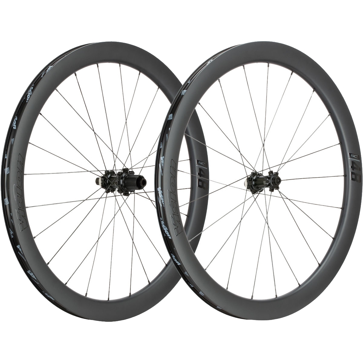 Ensemble de roues de vélo de course 700C de 38 mm - Roue avant et arrière C