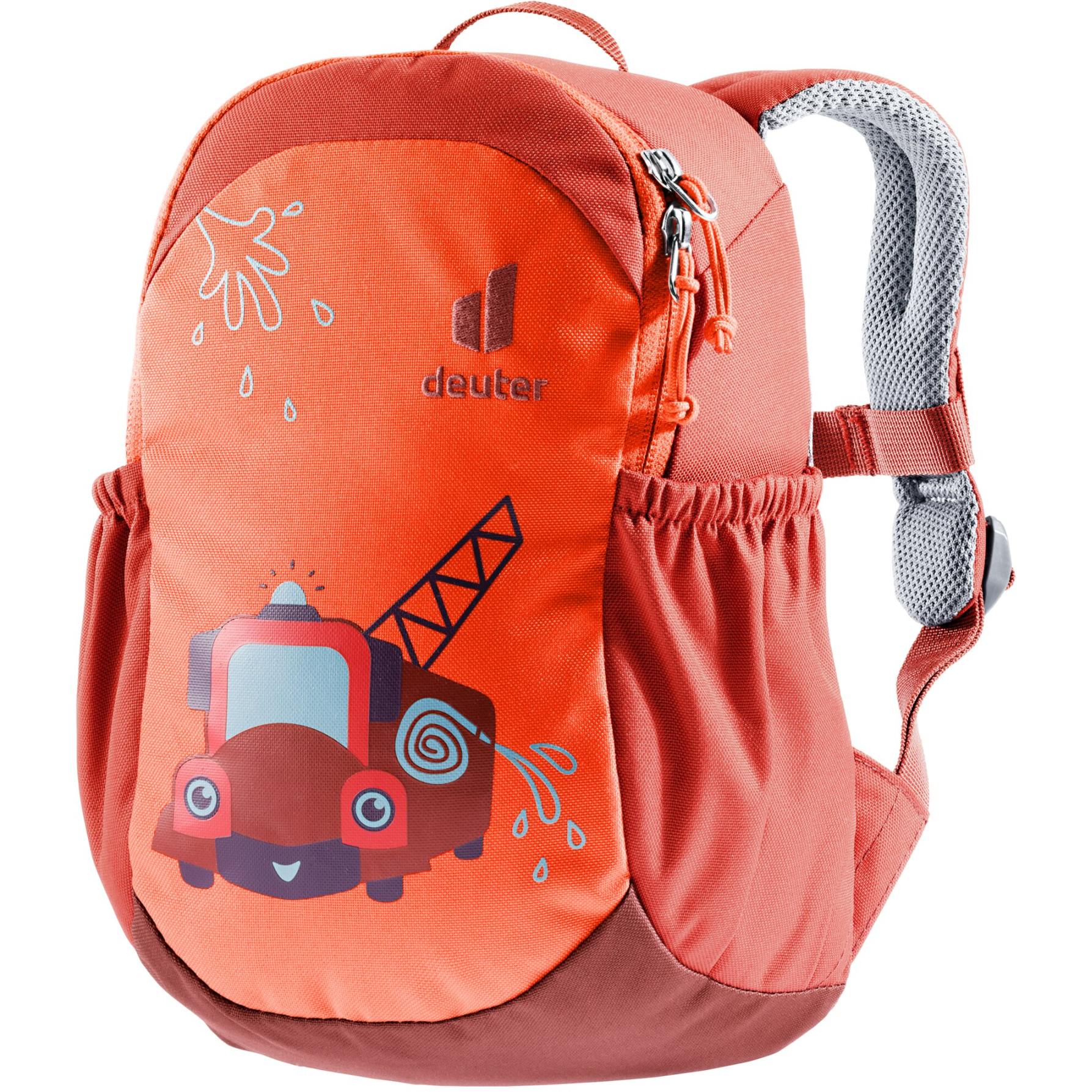 Picture of Deuter Pico Children&#039;s Backpack 5L - papaya-lava
