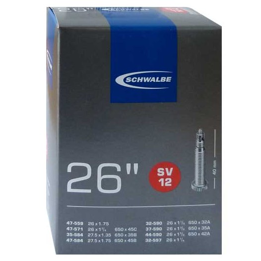 Picture of Schwalbe No. 12 Inner Tube - 26&quot;