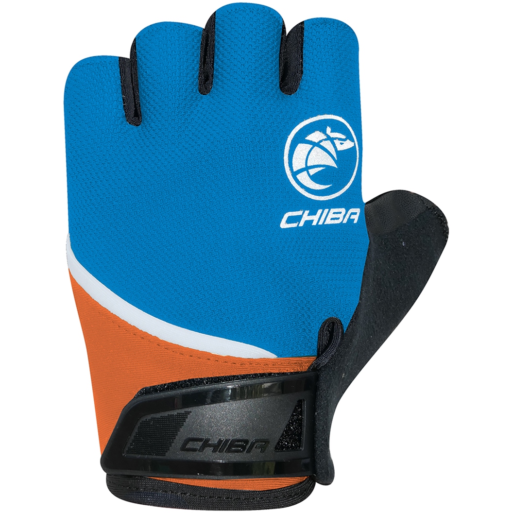 Picture of Chiba Youth Bike Gloves Kids - royal