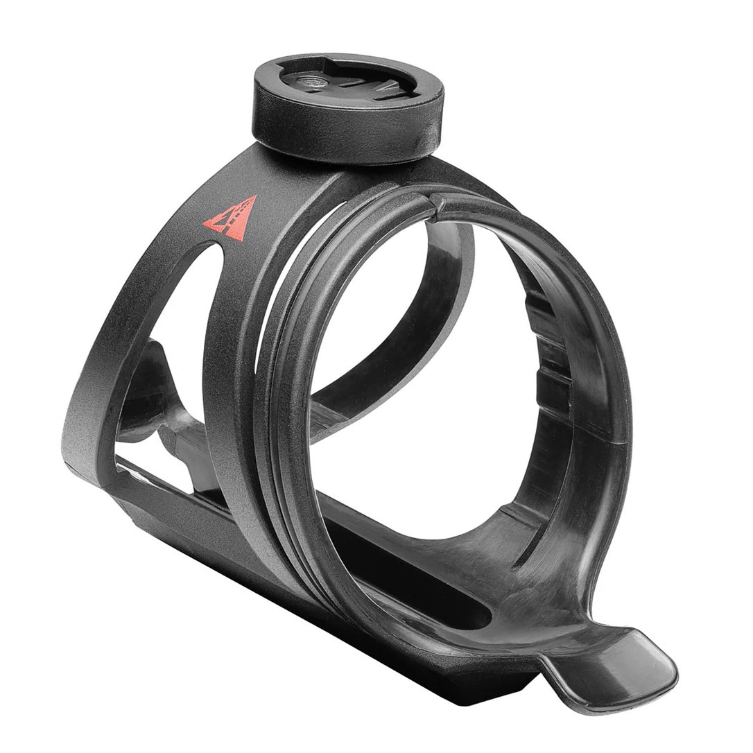 Photo produit de Profile Design Axis Grip Kage w/Garmin Mount - Bottle Cage