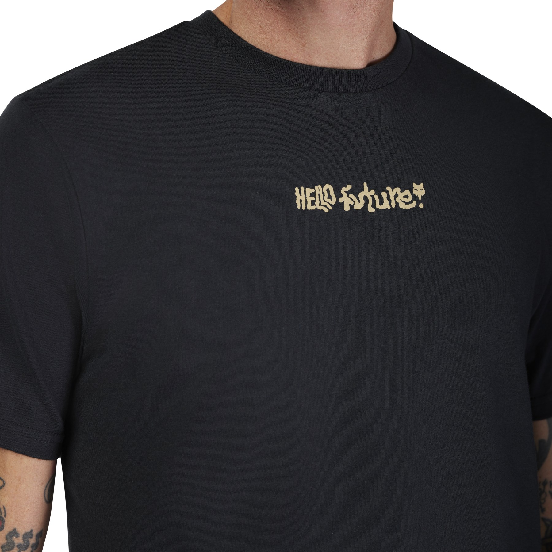 FOX Future Short Sleeve Premium Tee Men - black | BIKE24
