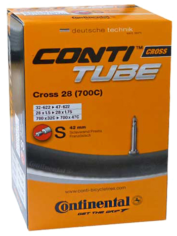 Picture of Continental Cross 28 Tube - 32/47-622