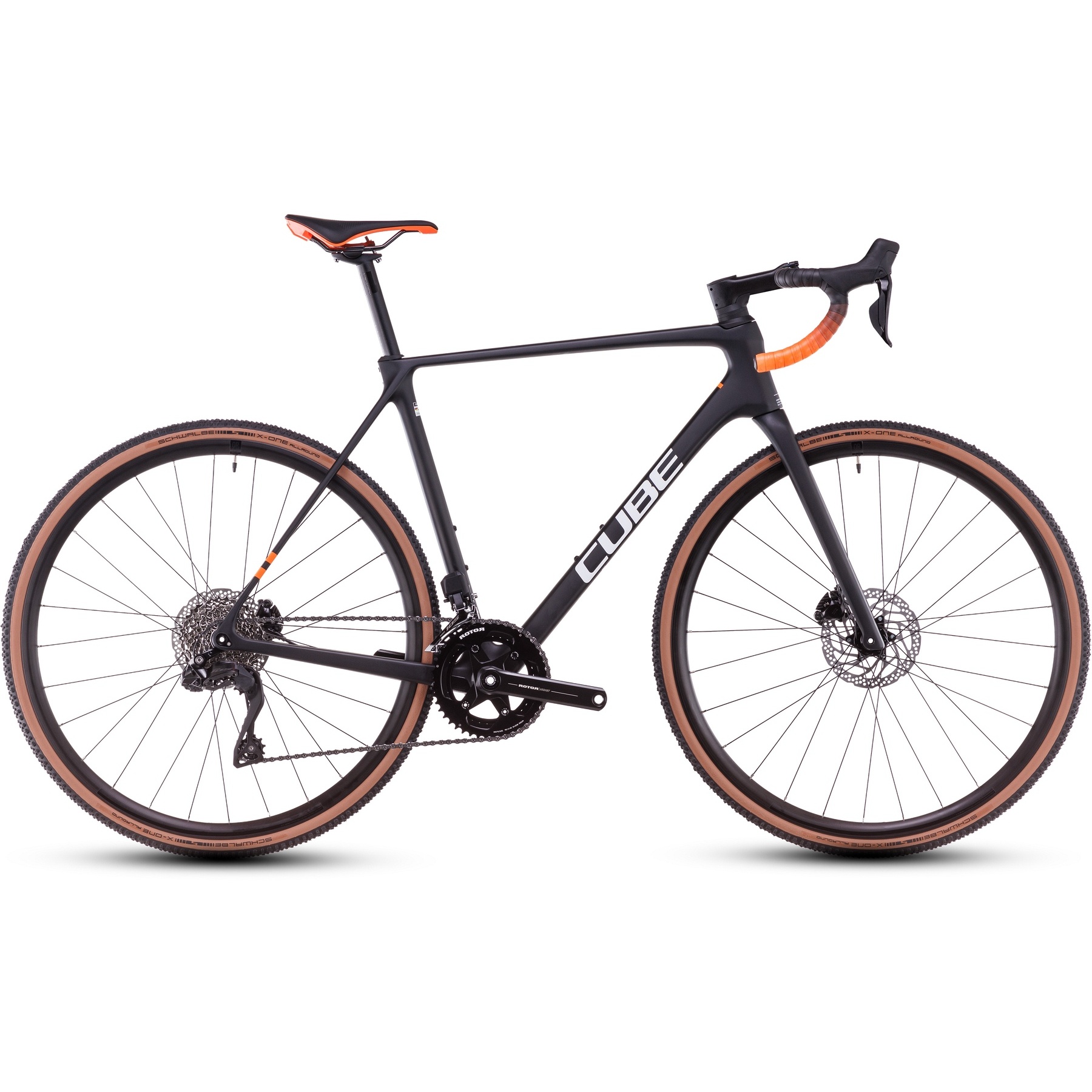 CUBE CROSS RACE C:62 Pro - Carbon Cyclocross Bike - 2025 - carbon / orange