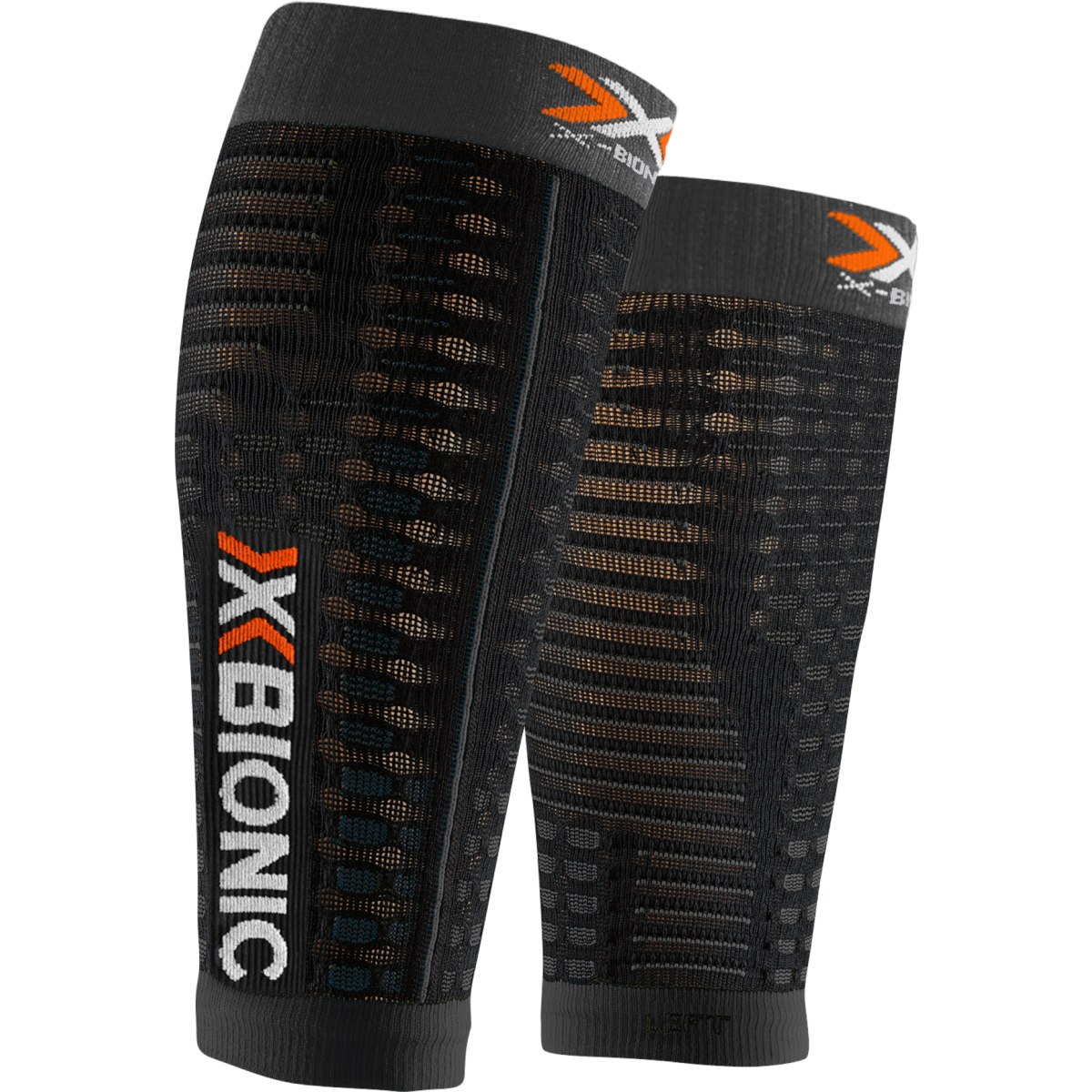 Picture of X-Bionic Effektor 4.0 Spyker Calf Compressor - black/charcoal