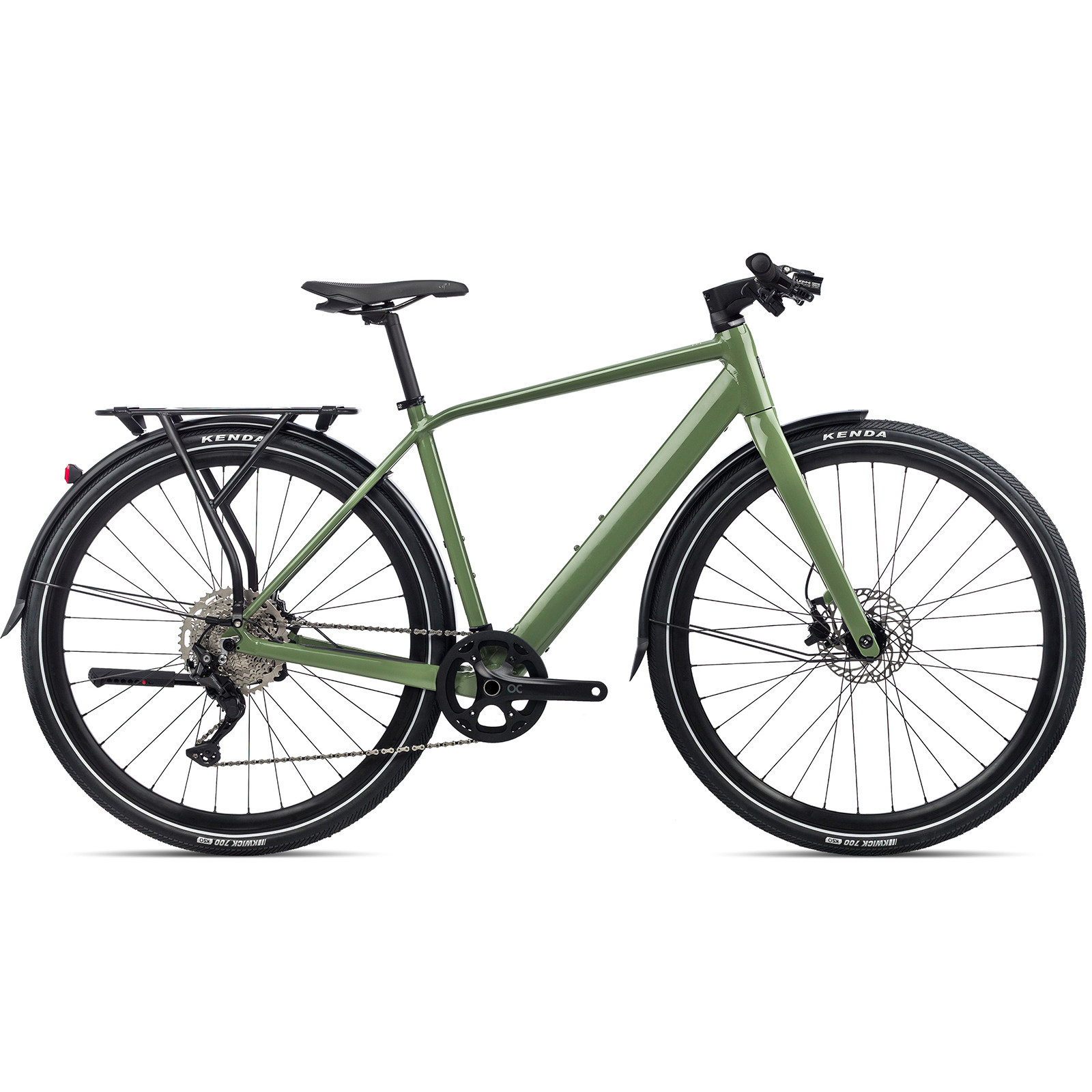 Immagine prodotto da Orbea Bicicletta Elettrica Urbana Cues - VIBE H30 EQ - 2023 - Urban Green (gloss)