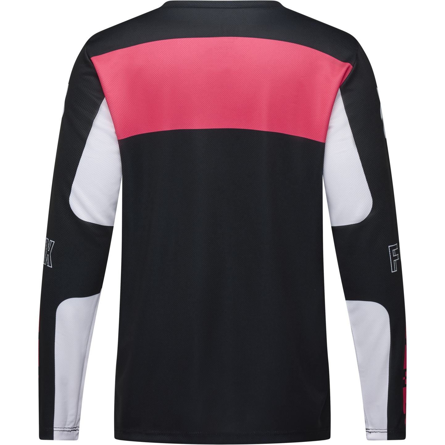 FOX Ranger MTB Longsleeve Jersey Youth - Digi Image - black