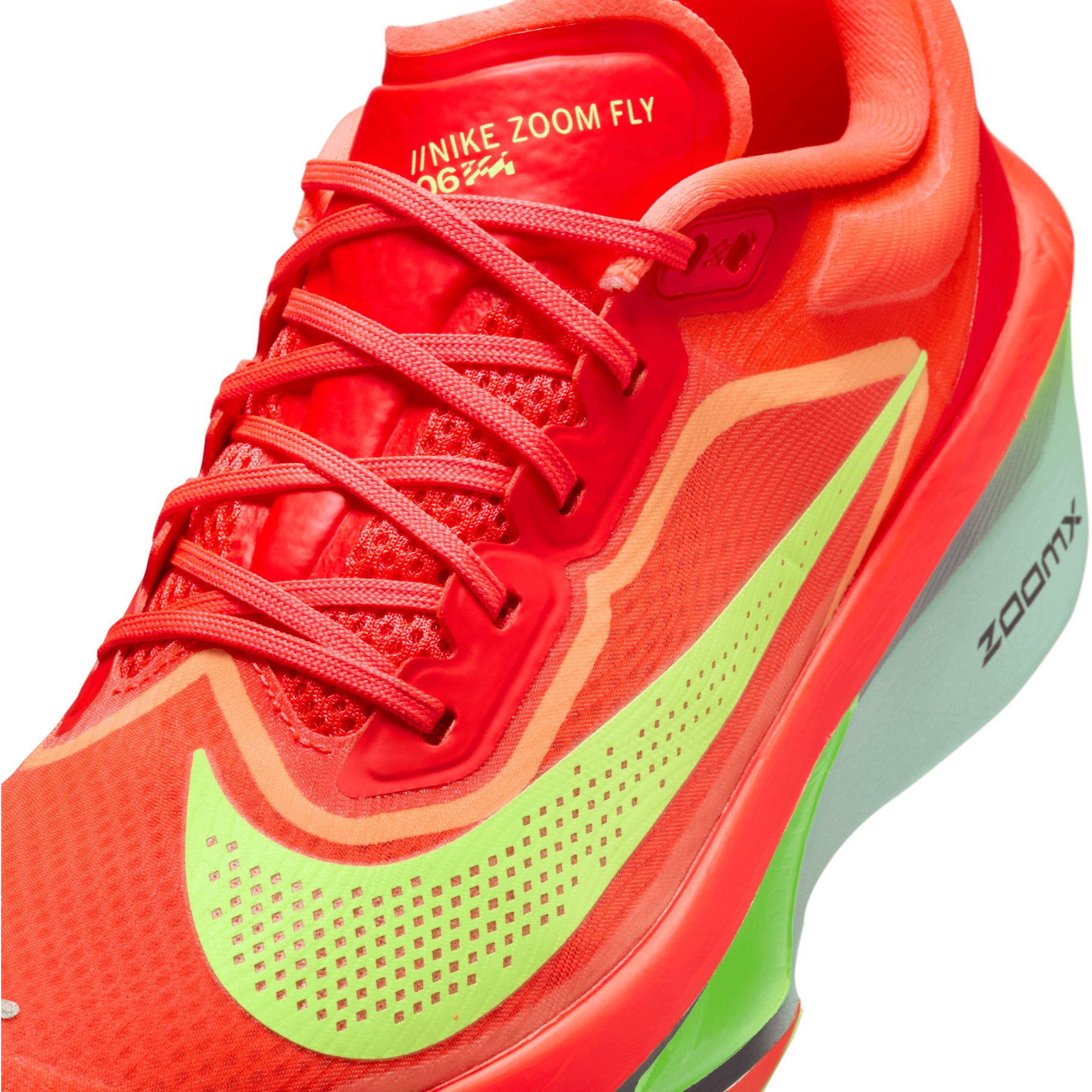 NIKE zoomfly6 クリムゾンレッド　27.5 Nike Zoom Fly 6 Road Running Shoes Women - bright crimson