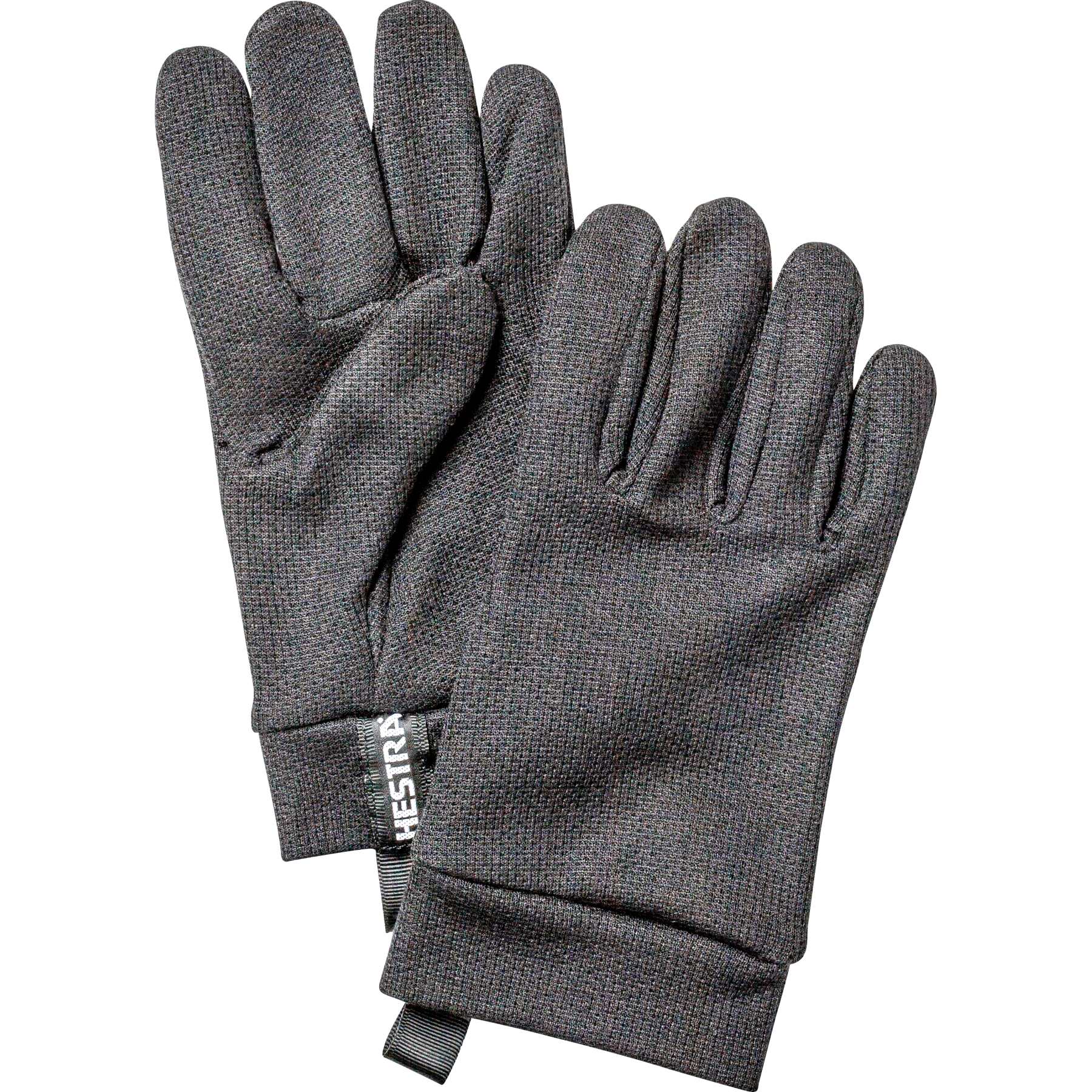 Picture of Hestra Multi Active - 5 Finger Liner Gloves - charocoal