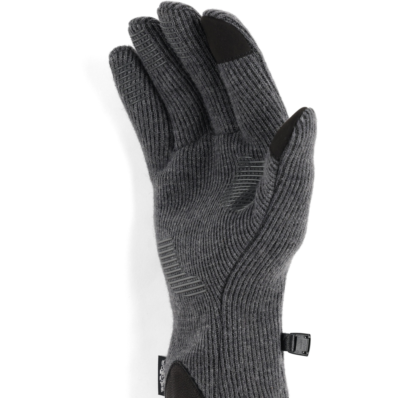 Outdoor Research Flurry Sensor Gloves Men charcoal BIKE24