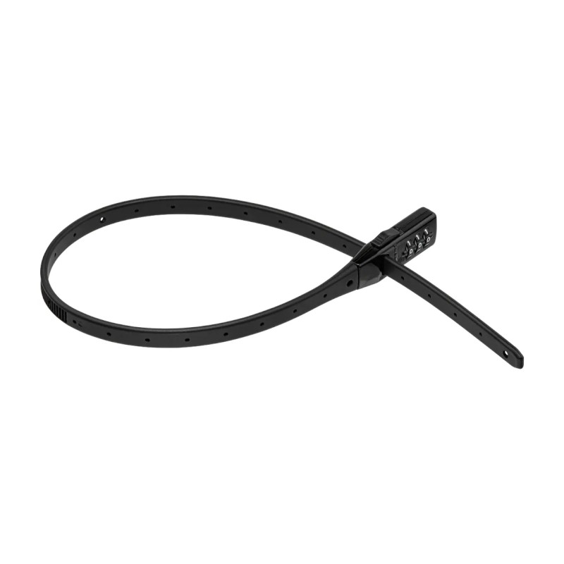 Photo produit de Trelock Câble Antivol - Strap It Code 53 cm - noir