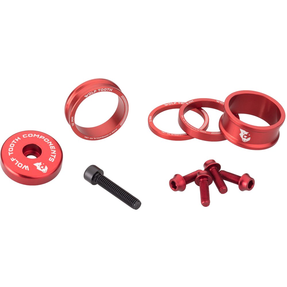 Picture of Wolf Tooth Bling Kit - red