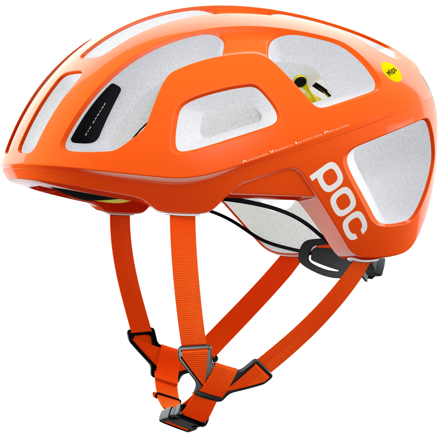 Produktbild von POC Octal MIPS Helm - 1217 fluorescent orange avip