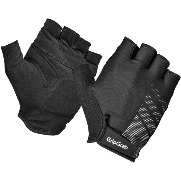 Produktbild von GripGrab Ride RC Lite Gepolsterte Kurzfinger Sommer Handschuhe - Schwarz