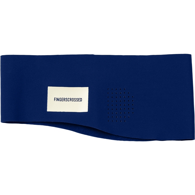 Picture of FINGERSCROSSED Super Light Headband - Navy