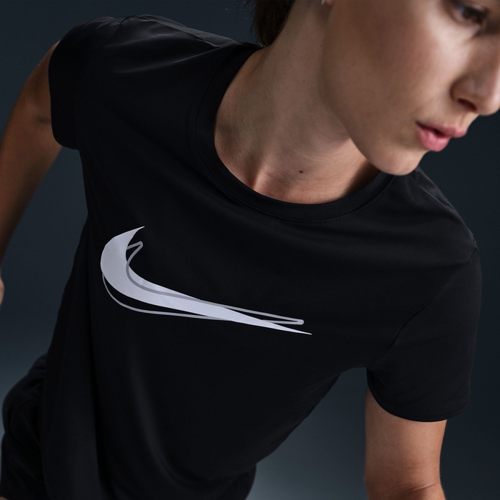 Nike One Swoosh Dri-FIT Short Sleeve Top Women black HJ2204-010