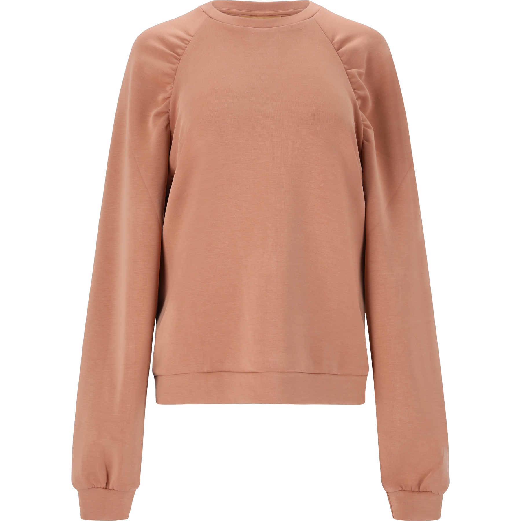 Picture of Athlecia Jillnana Women&#039;s Sweatshirt - Mocha Mousse
