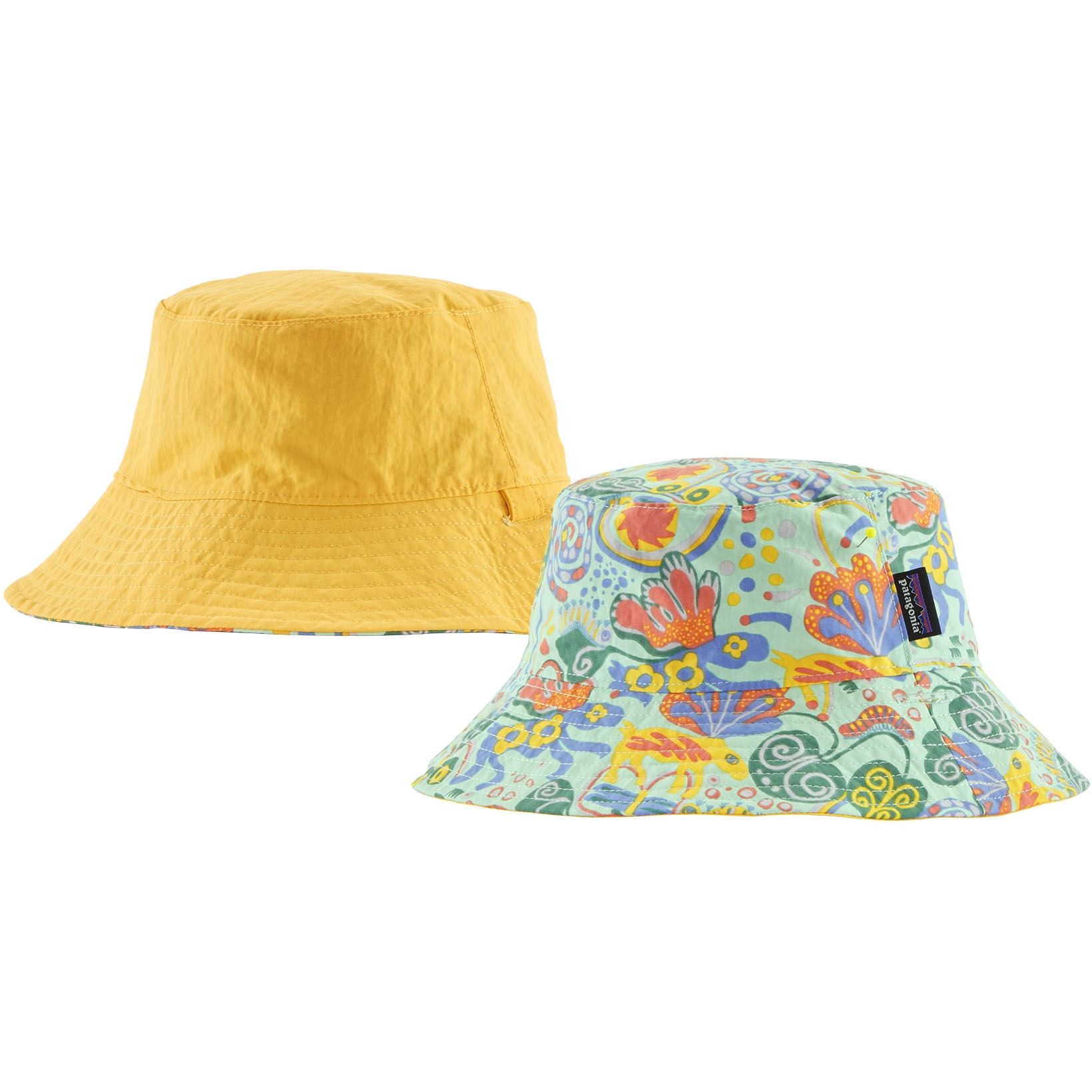 Produktbild von Patagonia Baby Sonnenhut - Meadow Moose: Rinsed Green