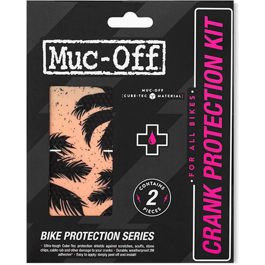 Foto van Muc-Off Crank Protection Kit - day of the shred